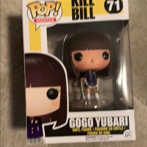 Kill Bill Gogo Yubari funko pop.